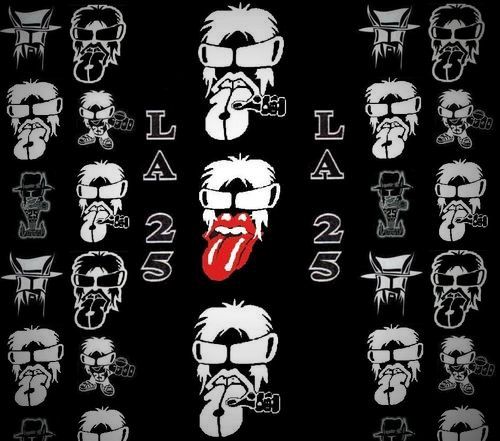 AGUANTE EL - Foto - La 25 Y Rolling Stones No Son Unos Grossos: La 25 Y Rolling Stones No Son Unos Grossos